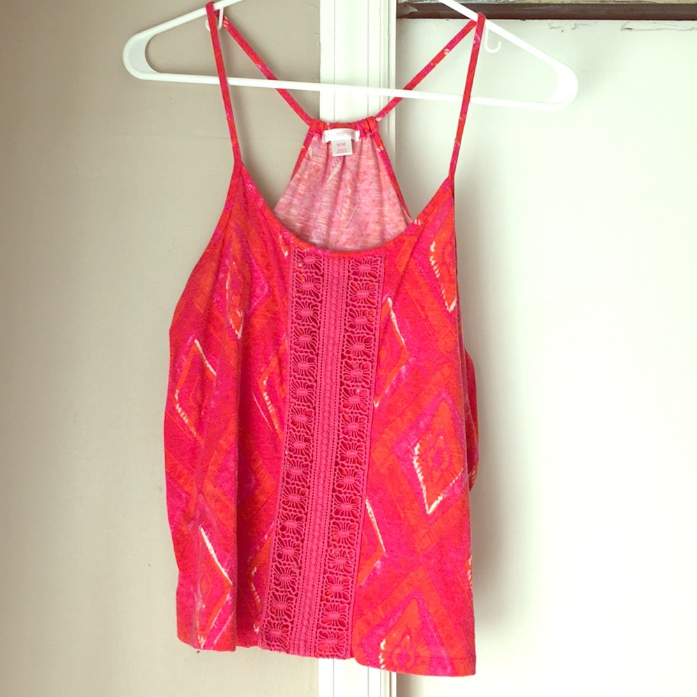 Xhilaration Spaghetti Strapped Top